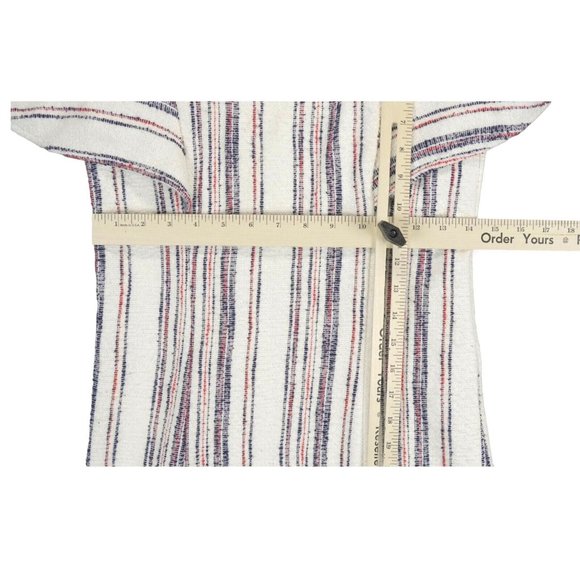 Anthropologie Akemi Kin Dress‎ Womens XS Off White Jovanie Boho Ruffle Sleeve - Picture 4 of 9